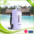 Black White Waterproof Dry Bag Canoe/Kayak Sack Backpack 50L 60L 80L Sports Bag Waterproof Leisure Bag